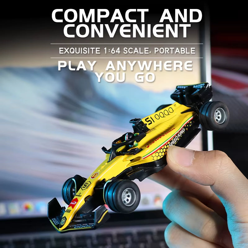 Alloy RC Car 1:43 2024 F1 Alloy Car Model Formula Racing Die Cast Toy SF24 RB20 W15 MCL38 Red Bull Mercedes New Season Boy Gift