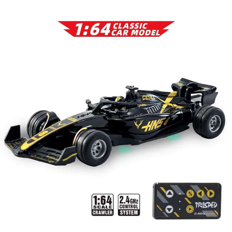 Alloy RC Car 1:43 2024 F1 Alloy Car Model Formula Racing Die Cast Toy SF24 RB20 W15 MCL38 Red Bull Mercedes New Season Boy Gift