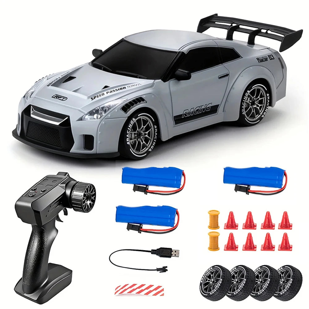 RC Car Remote Control Drift Cars Full Size Mini Racing Kids Toy 2.4G Radio High Speed Model Vehicle Toys for Boys Children Gifts