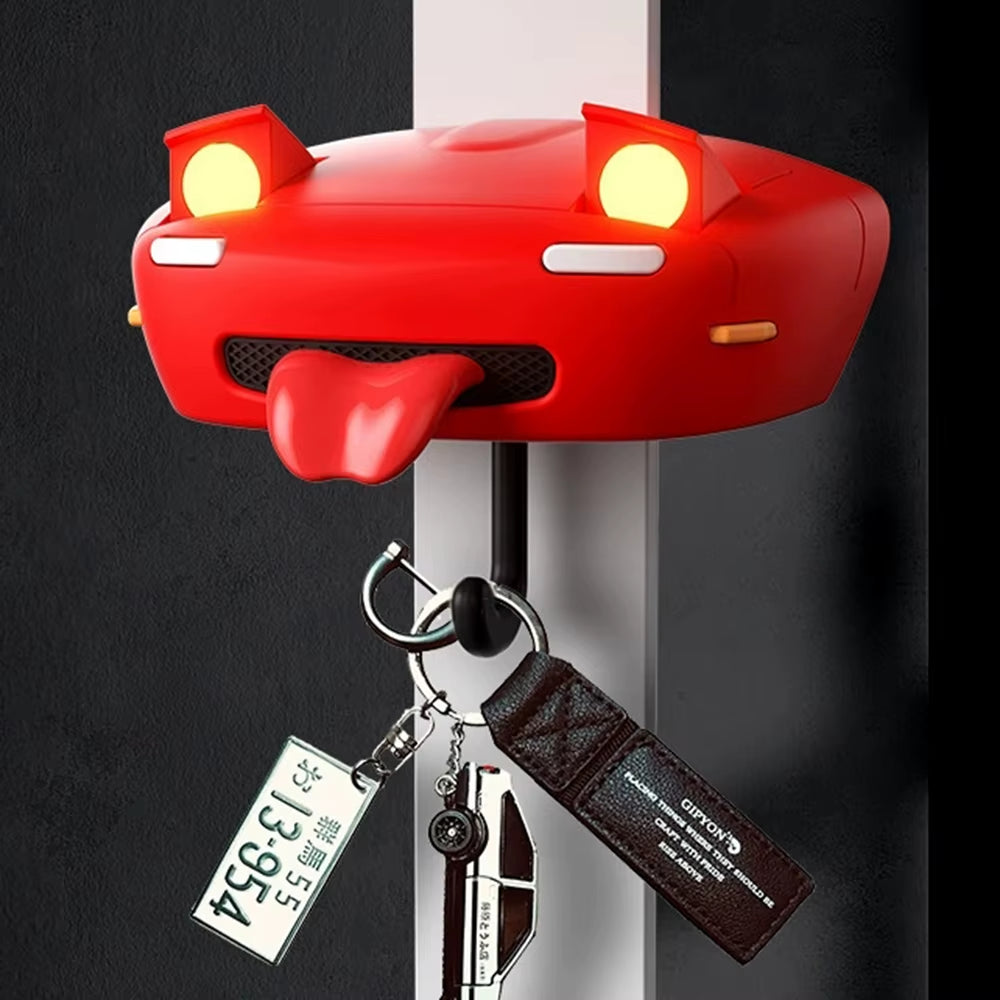 AE86 Car Creative Hook Headlight Key Storage Rack Keychain Holder for Vehicle Decoration Key Holder